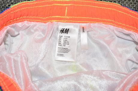 Parádní plavecké šortky h&m, velikost 122/128/134, h&m,128