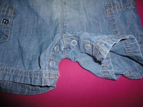 Odlehčené kraťásky next, vel. 0-3 měsíce, next,62