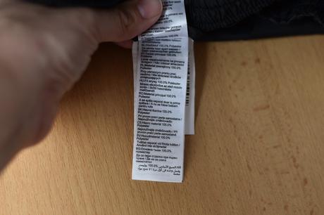 Šusťákové kalhoty vel.s, s