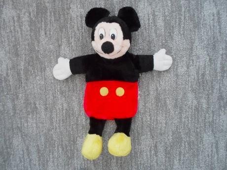 Plyšový mickey mouse batoh,