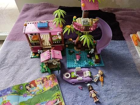 Sada lego friends,