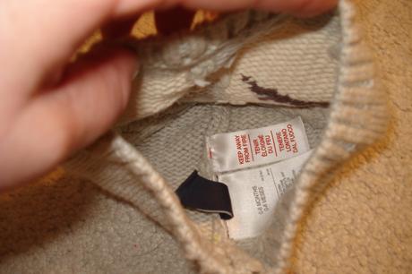 Pletená čepička, gap,56