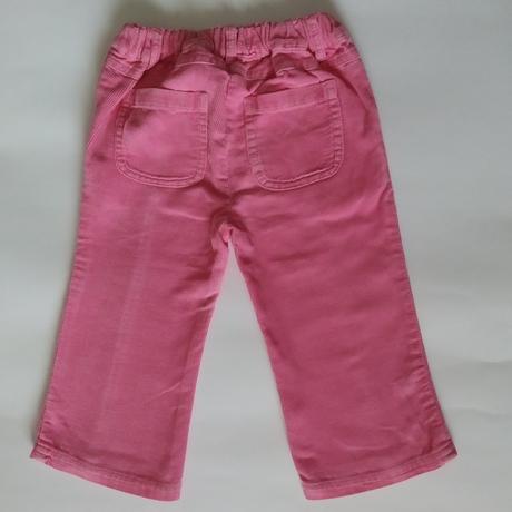 Manšestráčky s regulací a výšivkami, minoti,74