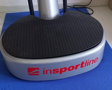 Vibrogym insportline lotos - vybrační stroj,