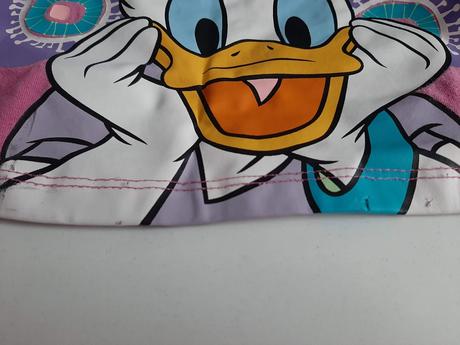 Růžové tričko s daisy 74, disney,74