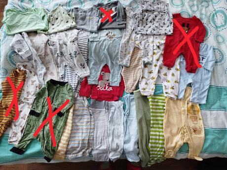 Set oblečení pro miminko/chlapečka, 68–80