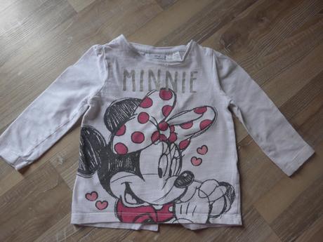 Triko minnie pro holčičku, disney,86