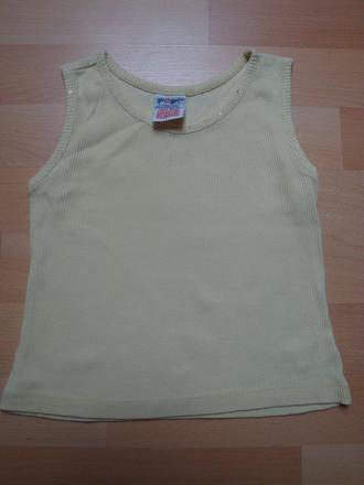 Tílko/košilka letní - žluté, girl2girl,98