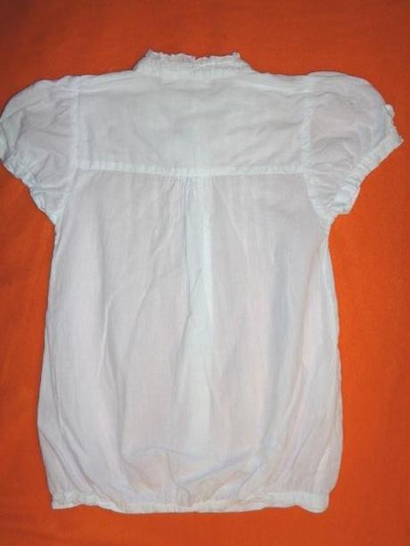 Exkluzivní sněhově bílá společenská košile, 146