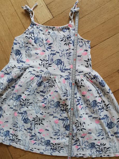 Šaty dívčí bavlněné šaty vel. 134, 134