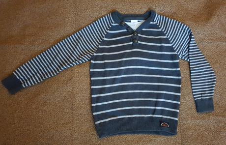 Chlapecký svetr c&a v. 122, c&a,122