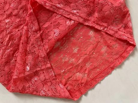 Nový krajka top, vel s i více, janina, s