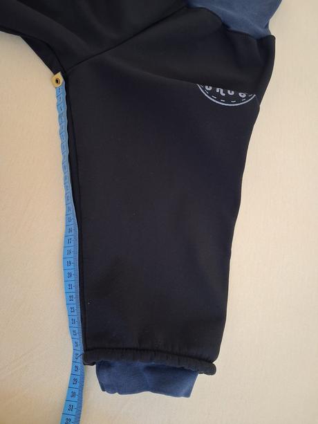 Unuo, batolecí softshellové kalhoty s fleecem, unuo,86