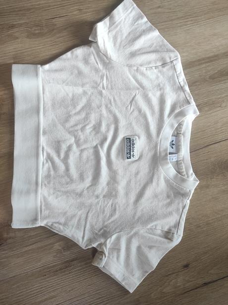 Dívčí cropp top, adidas,34