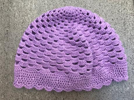 Čepice háčkovaná, 92