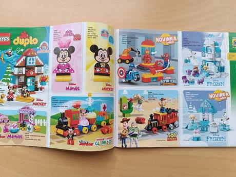 Lego katalog 2020 leden - červen, 