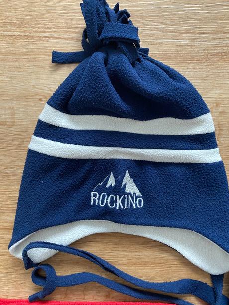 Zimní doplňky pro chlapce - vel. ca 3-4 roky, 122