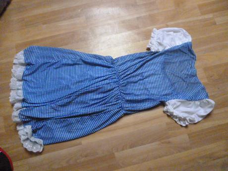 Karneval dospělý šaty vel.s,