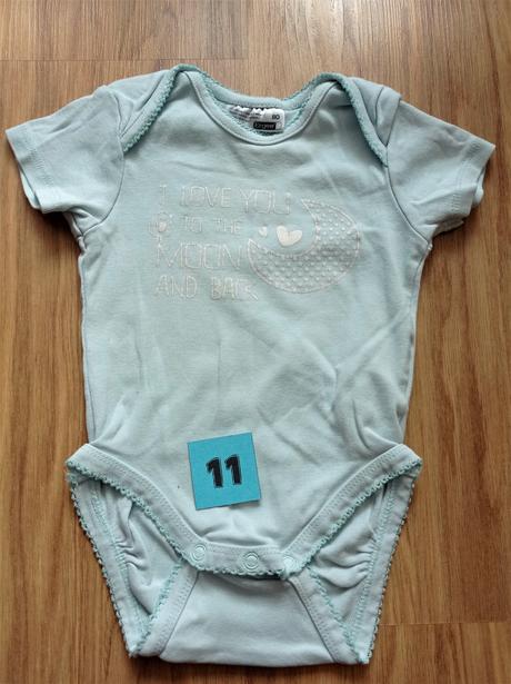 Body krátký rukáv 68, 68