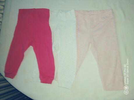 Dívčí kalhoty lupilu, lupilu,80