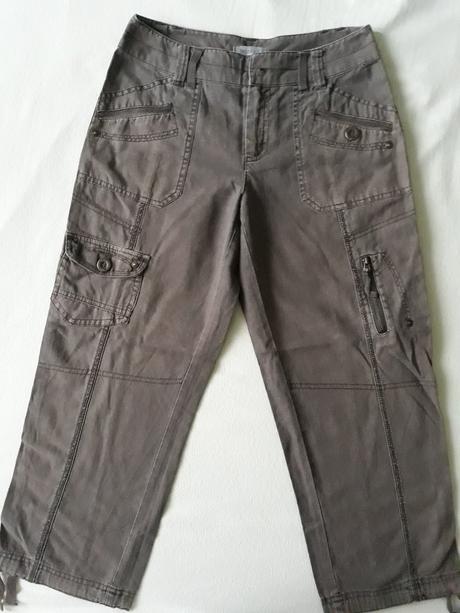 Dámské 3/4 kalhoty zn. c&a vel. 36/38, c&a,36