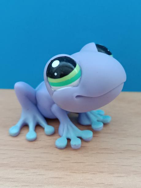 Lps fialová žabka,