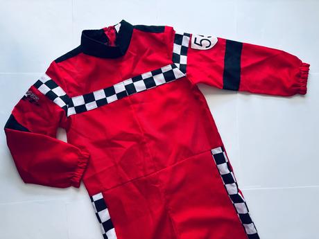 An15/ kostým závodník - v.134-146,