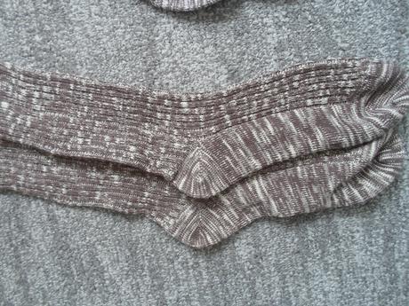 Hnědé ponožky, 39