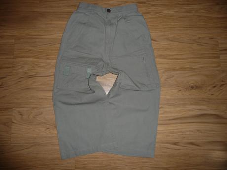 Kapsáčové 3/4 kraťasy adams na 8-9l- vel.134, adams,134