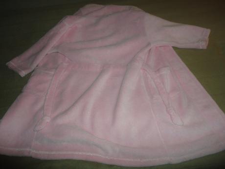 Chlupatý župan essentials, vel. 5-6 let, 116