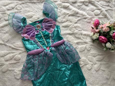 An26/ kostým mořská panna- v.5/6 let zn. disney, 