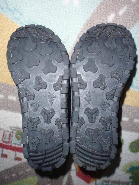 Boty dětské zimní turistické nepromokavé vel. 35., quechua,35