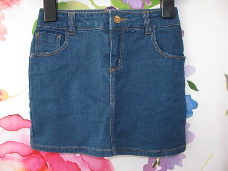 Perfektní elastická džínová minisukně, 116