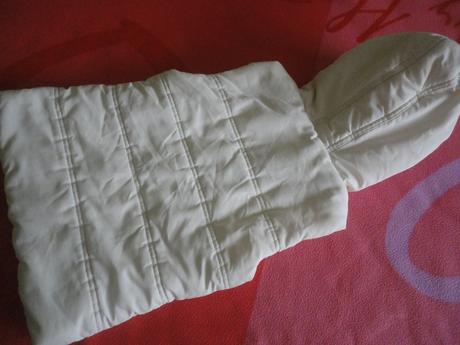 Vesta s kapucí vintage pretty, vel. 122-134, 128