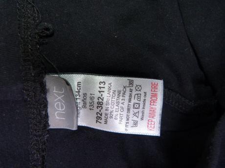 Next šortky vel.134, next,134