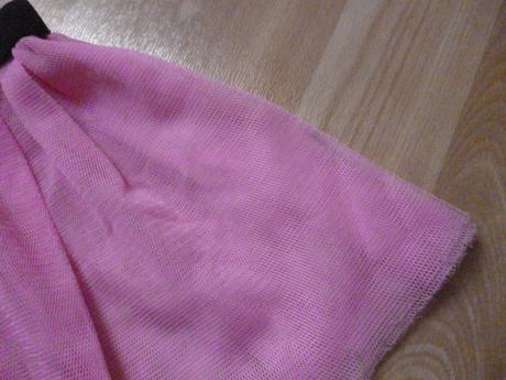 Tylová sukně vel. uni, 