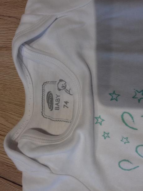 Body na mimi s krátkým rukávem, pepco,74