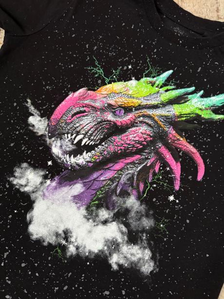 Tričko s drakem, next,140