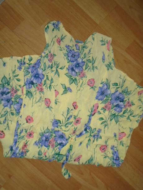 Šaty letní vel m/l, l / m