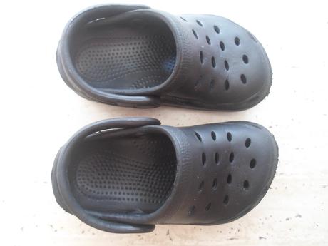 Černé crocse mulesky kroksy nazozváky do vody, 22
