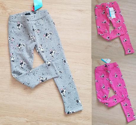 Teplé thermo legíny minnie, disney,116 / 122