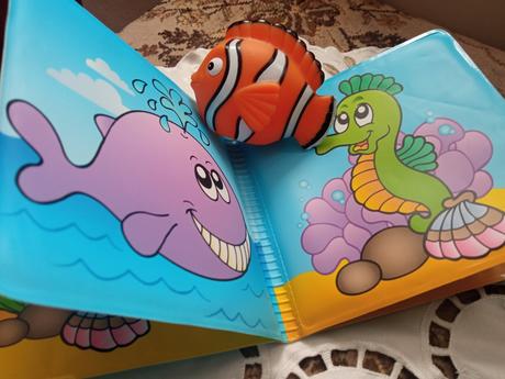 Pískací knížka-vodní svět, 