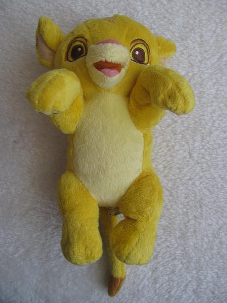 Plyšová hračka simba / lví král,
