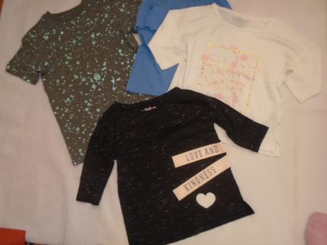 Tričko 4ks 122/128 7/8 l, pepperts,122