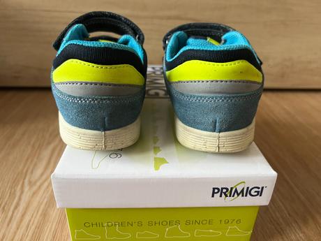 Chlapecké funkční kožené boty - primigi - vel. 32, primigi,32