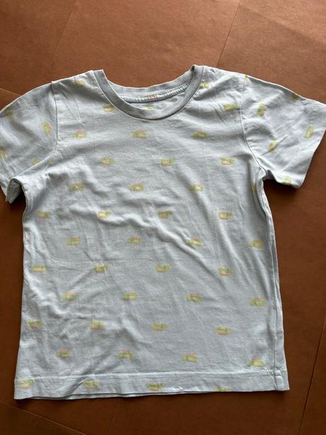 Triko světle modré chlapecké - v.5/6 let, 116