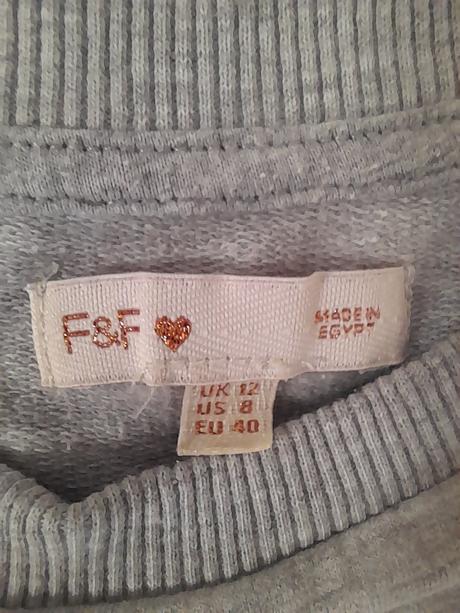 Mikina f&f, vel. 40, f&f,40