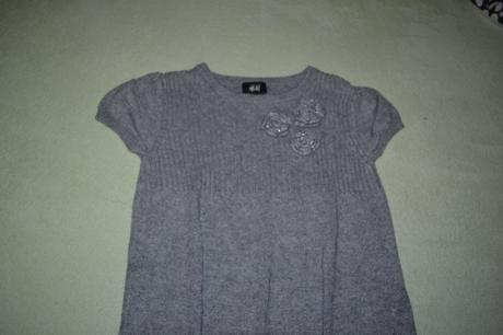 Dívčí šaty h&m, podzim/zima v.122-128, h&m,128
