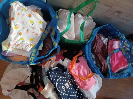 Dívčí oblečení 122/128 a 134/140, 122–134