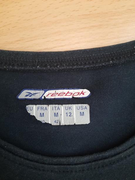 Dámské tílko reebok vel m, reebok,m
